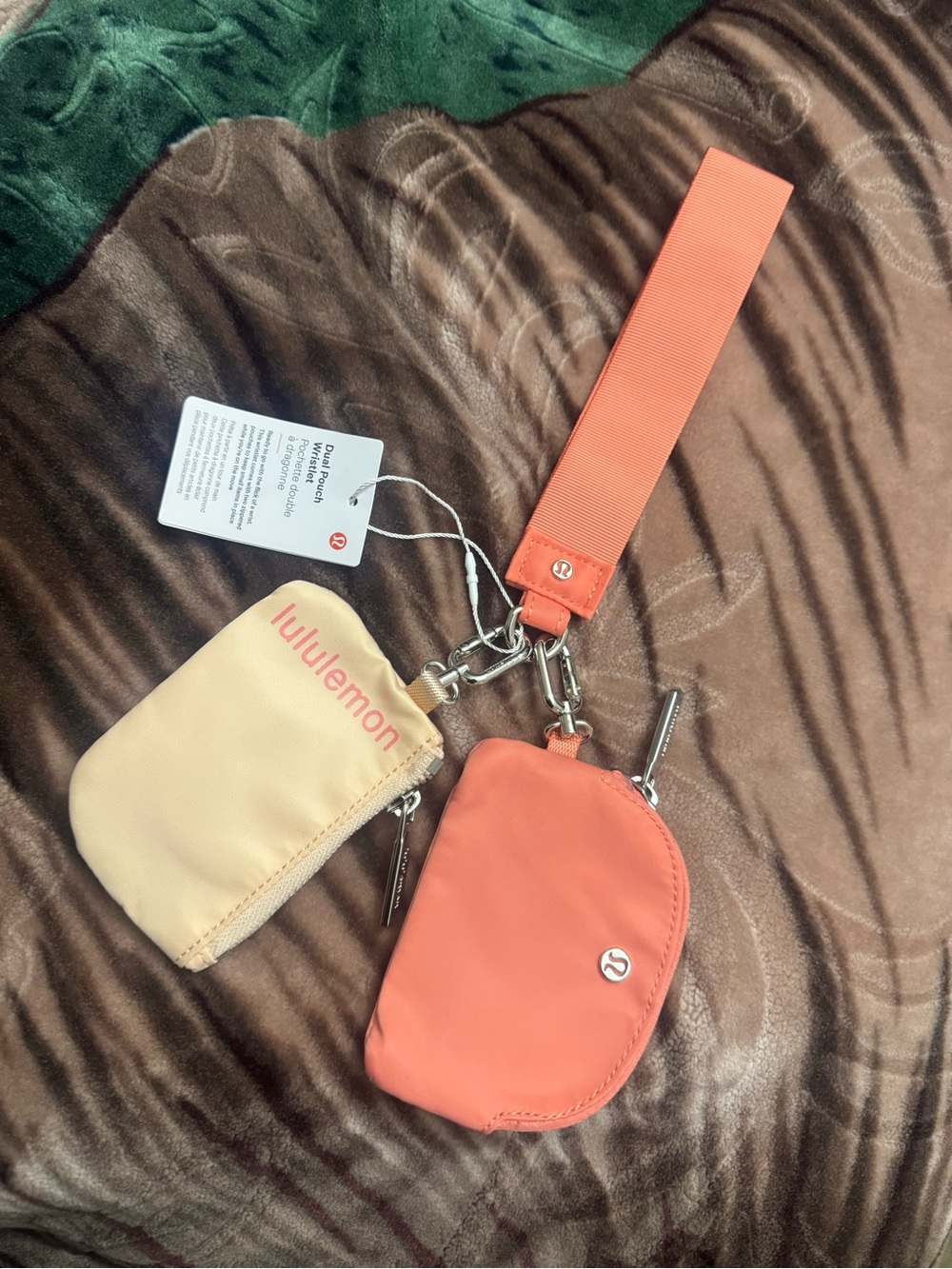 Dual pouch